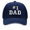 Dad Fathers Day Gift Hip Hop Hat Fashion Outdoor Sports Sandwich Baseball Cap