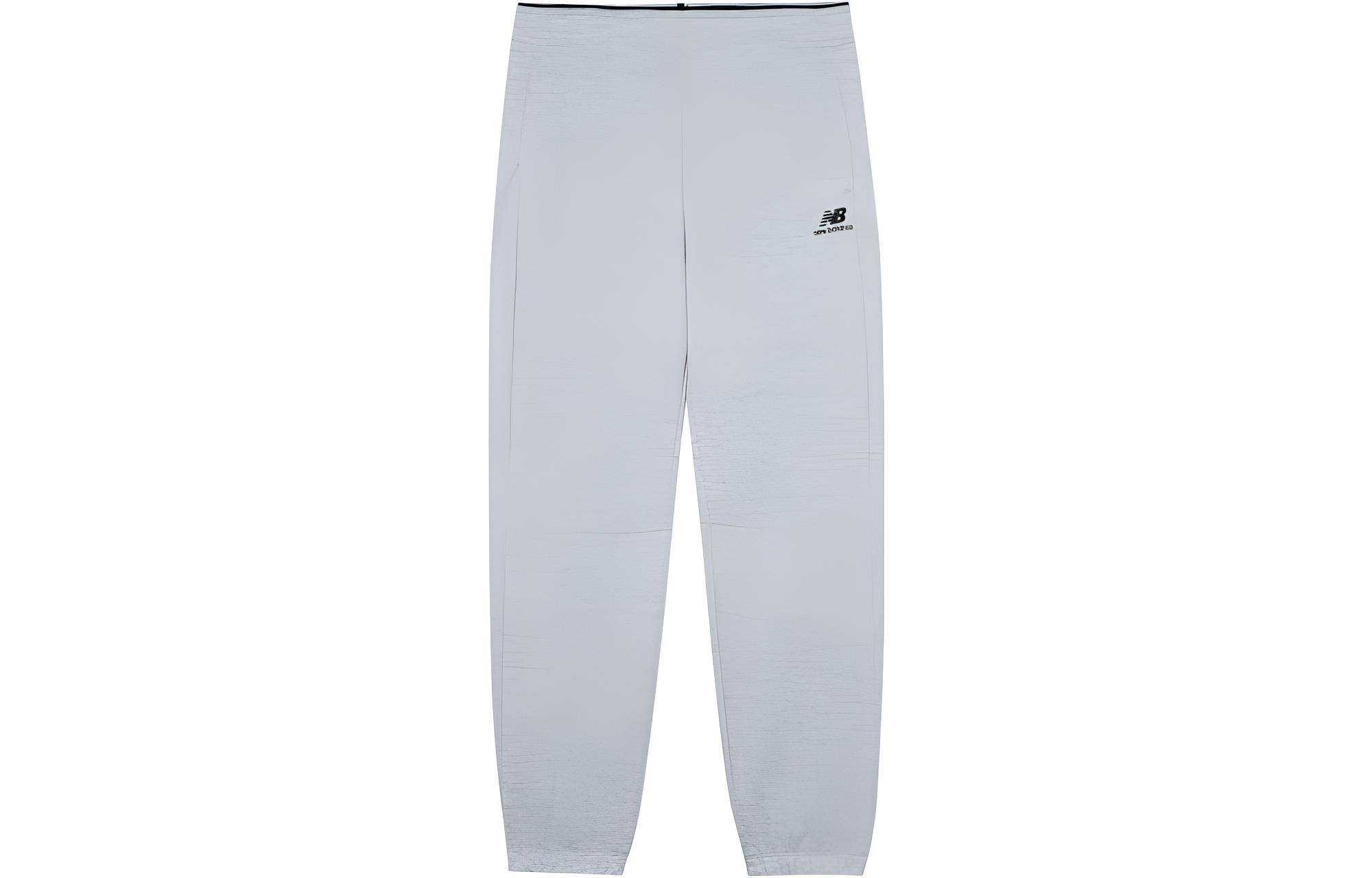 

New Balance Knitted Sweatpants Women s Medium Gray Moderate Cuffed Pants 6LC2U802-MGR S