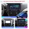 Android pro Subaru Forester 3 Impreza 2007-2013 S knoflíkem Auto CarPlay Rádio Video Multimediální GPS přehrávač 2+32GB
