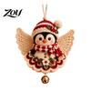 Christmas Angel Crochet Pattern DIY Kit, Make Hanging Ornament, Festive Craft Kits for Adults Kit Teens, Handmade Holiday Tree Decorations Easy
