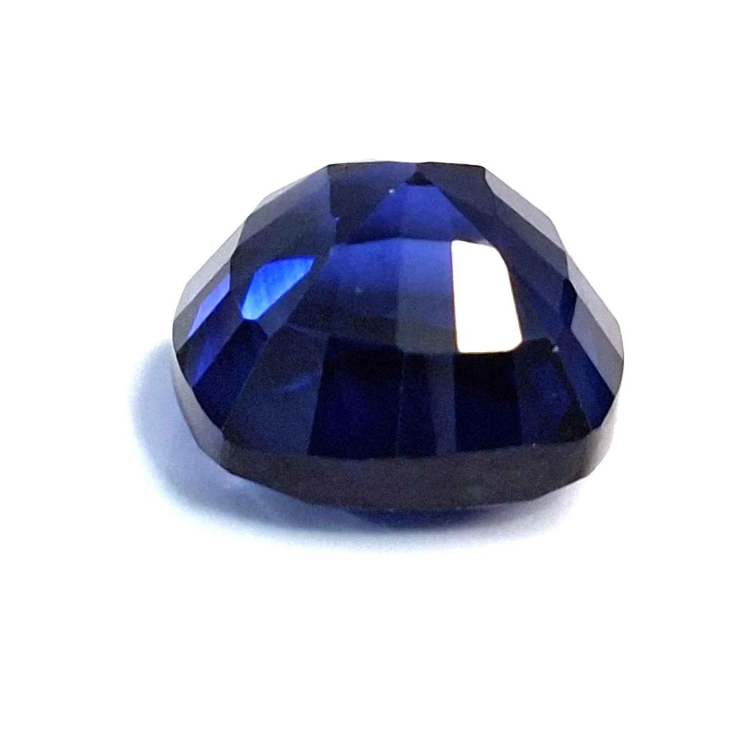 Cushion Cut Natural Blue Tanzanite 11-13 Ct Beautiful Certified Loose Gemstone