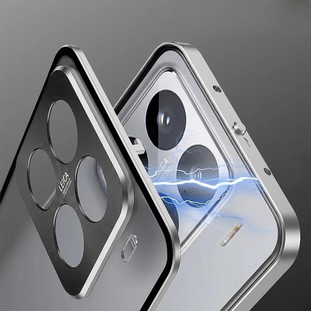 Case for Xiaomi 15, Frame Case, Silver