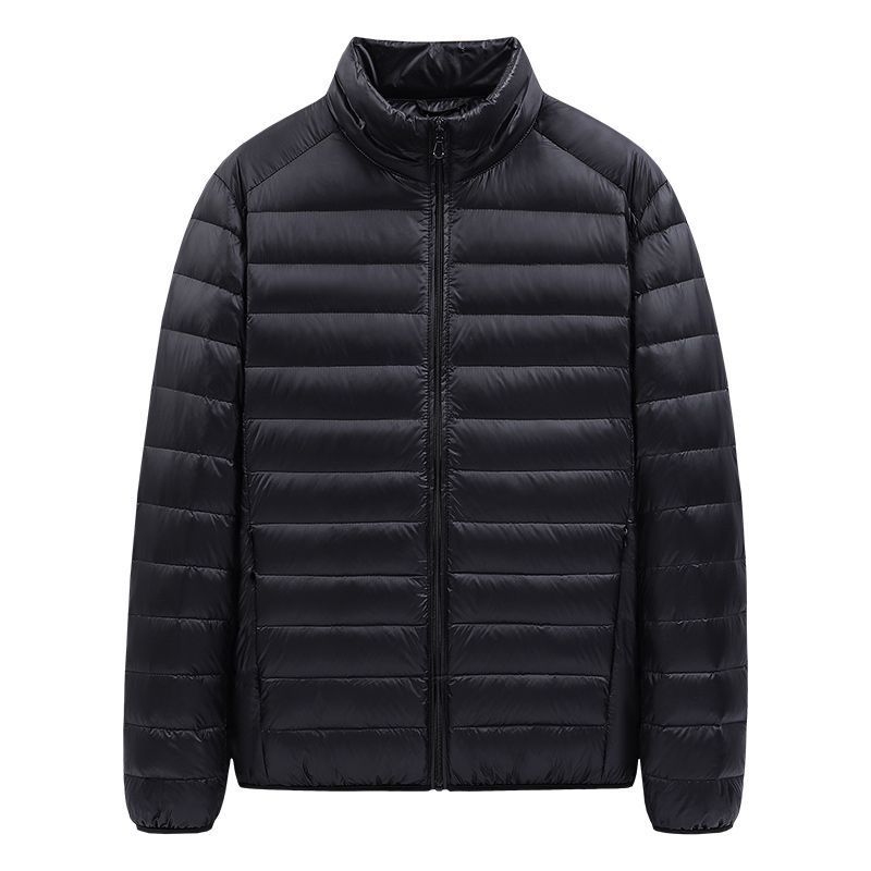 Winter Men's Fashion Loose and Thick Warm Stand-up Collar Cotton-padded Clothes, Cotton-padded Clothes, Bread Clothes