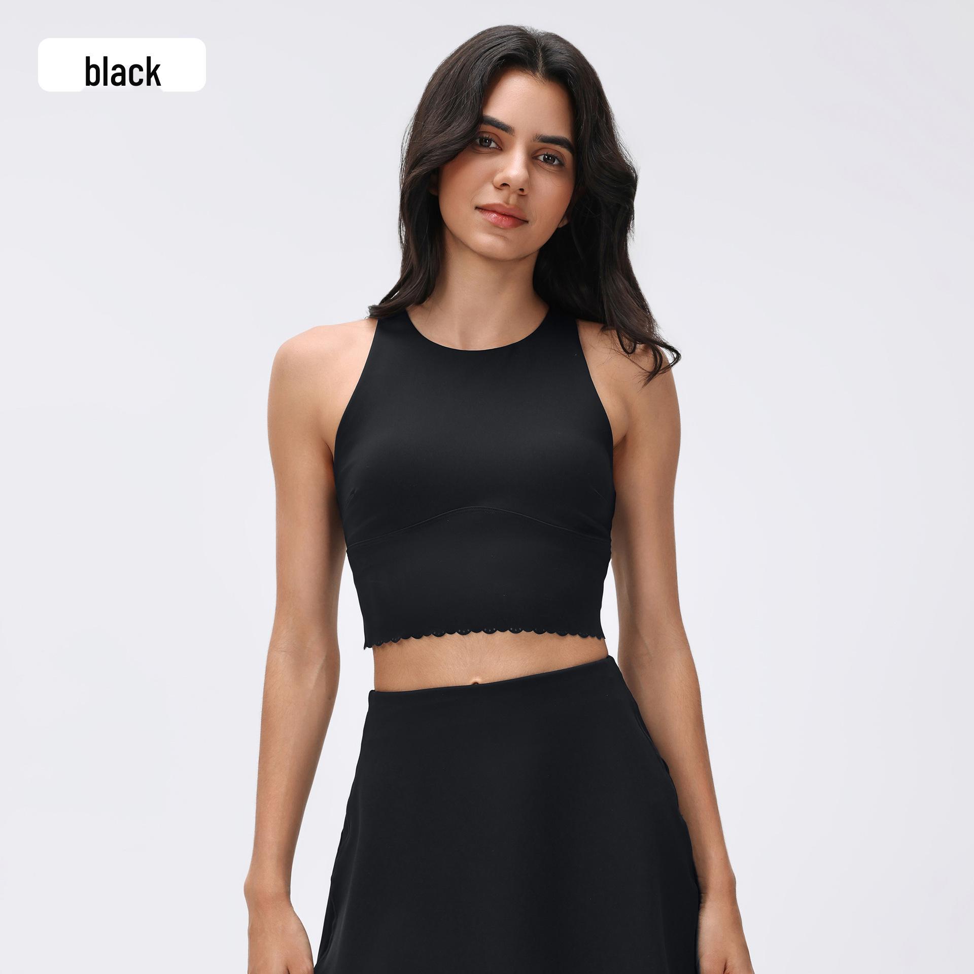 Женский противоударный спортивный бюстгальтер без спинки | Жилет для бега и йоги D26089 12