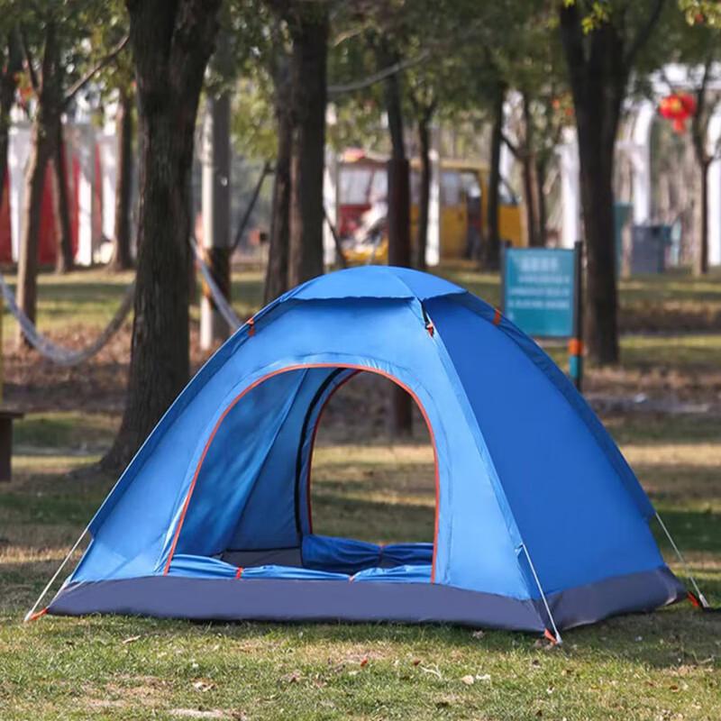 Hui Ling Yang 2-Person Automatic Pop-Up Camping Tent 2-Person