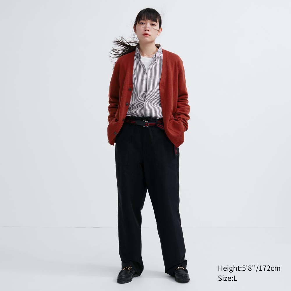 Botones Comprar Cu00e1rdigan Uniqlo En Linea Premium Lambswool V