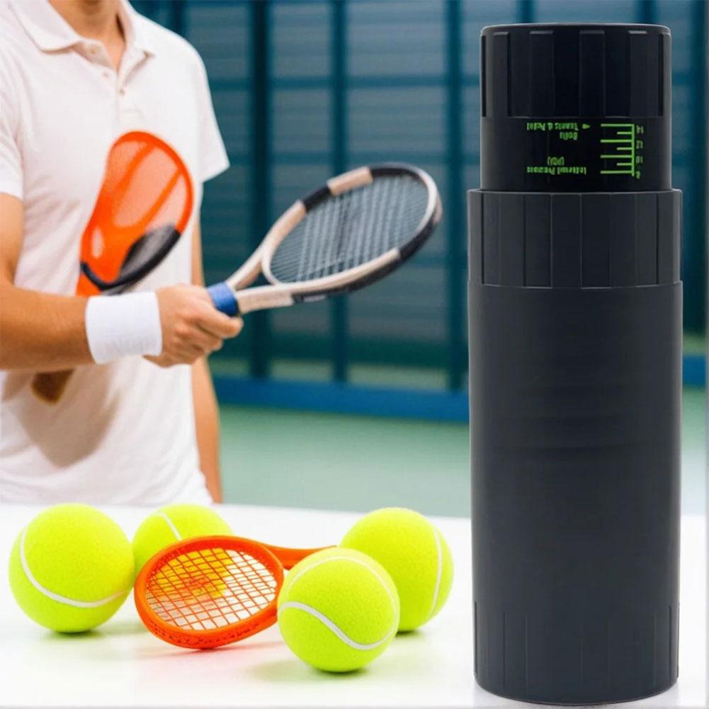 Tennisball Druck Erhalten Reparaturbehälter Tennisballbox Aufbewahrungsbox für Tennisballform Wiederherstellen Sprungkraft Ball Schützen