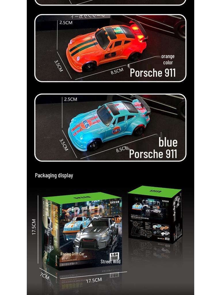1/64 Scale 4WD Mini Drift RC Car – Entry-Level Racing Toy