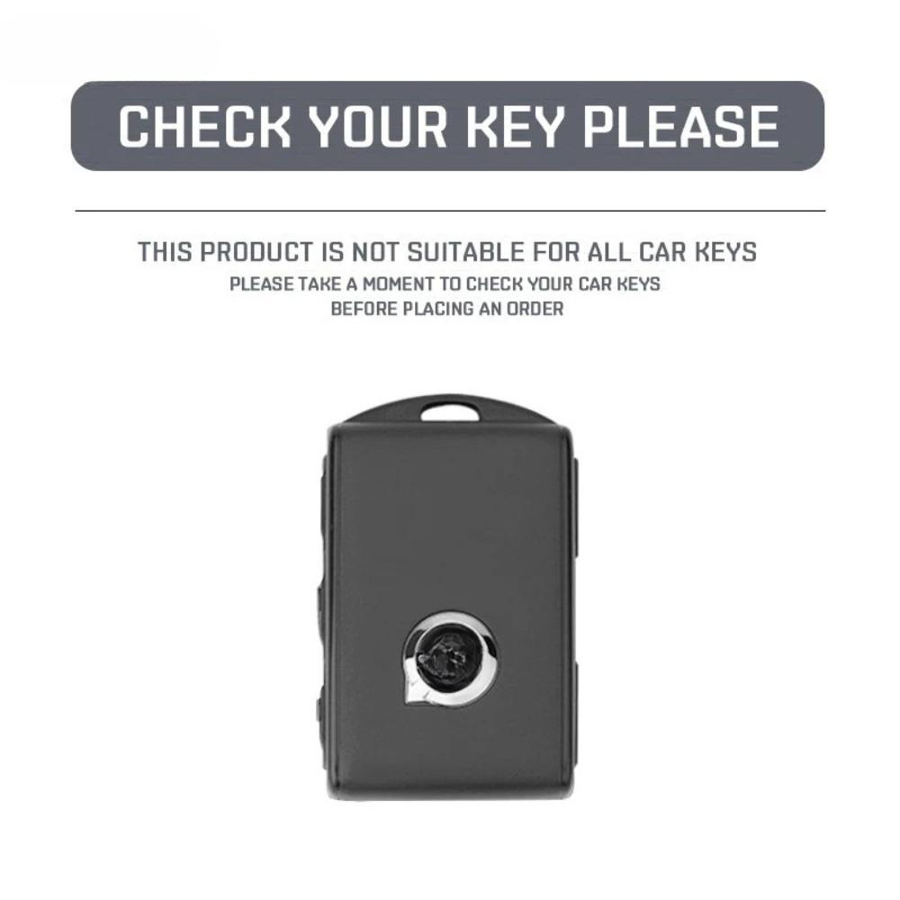 TPU Car Remote Key Case Cover Shell Fob for Volvo S60 S90 XC40 XC60 XC90 V60 V90 T5 T6 T8 Polestar 1 Polestar 2 Accessories Bag