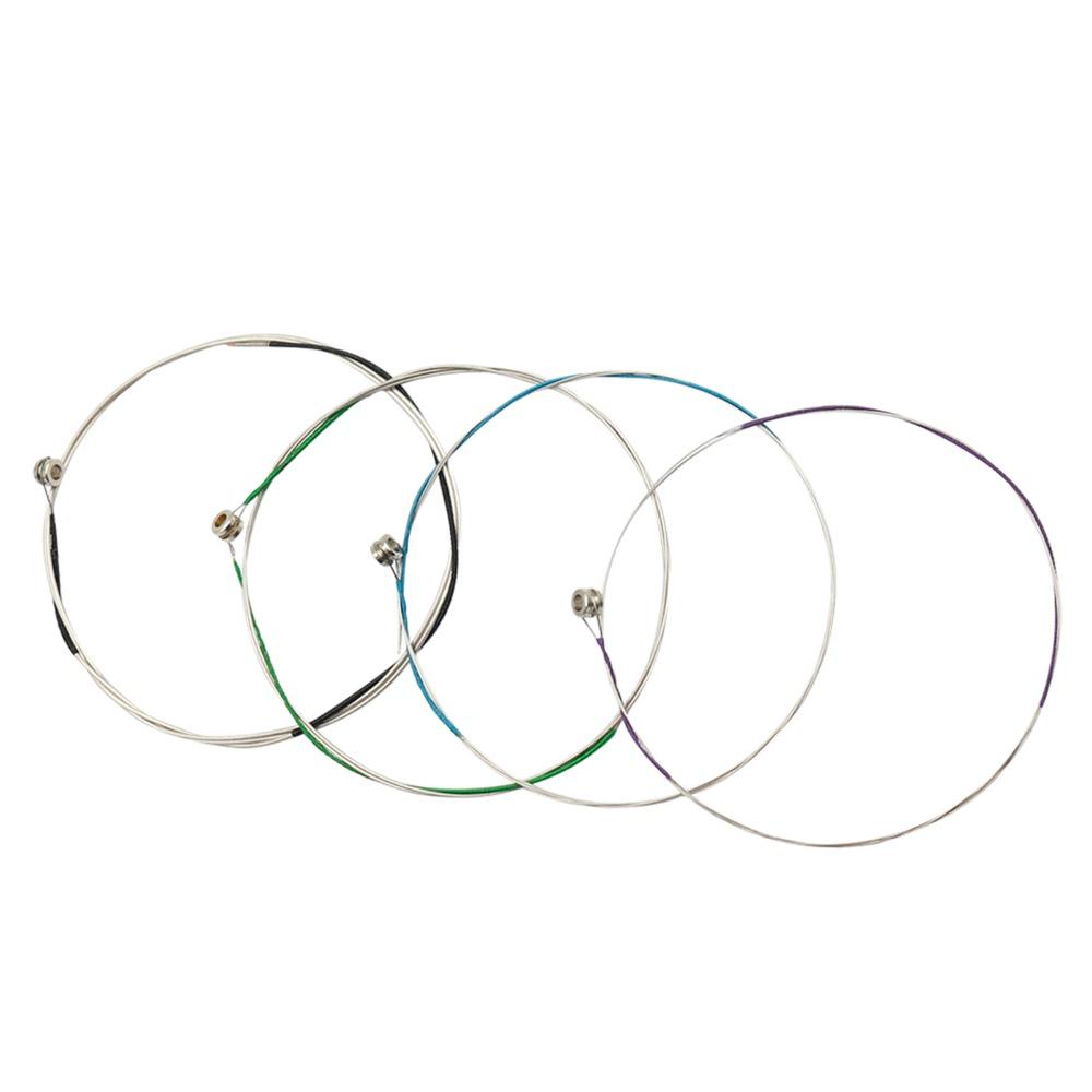 Mixed Colors Full Set Violin String Stainless Steel Wire Violin String Set For Fiddle Performance