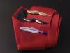 Men's Stylish Silver & Gold Tie Clip Set - Modern, Sleek Designs