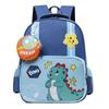 Cute Dinosaur Pattern Backpack For Children Breathable Oxford Cloth Bag For Kindergarten