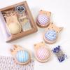Pin Holder Wood Pin Cushion with 100Pcs 38mm Long Straight Sewing Pin for Fabric Sewing Dressmaking Needlework