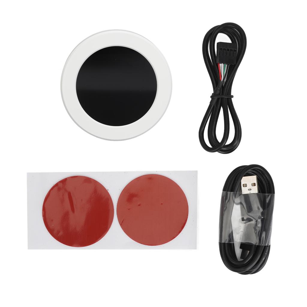 2.1 Inch IPS PC Temperature Display for Water Cooling Systems AIDA64 Round Type C PC CPU Data