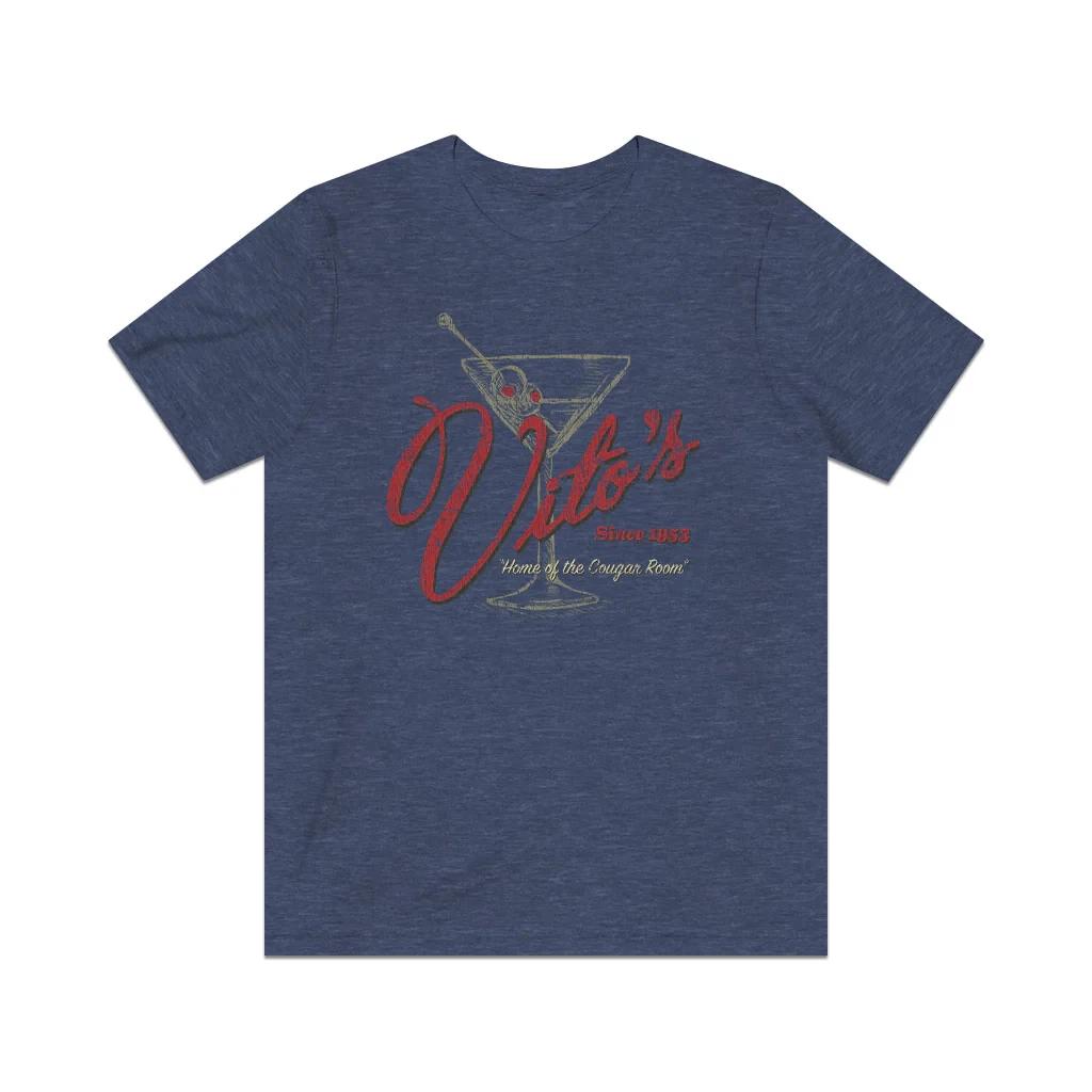 Vito s Seattle 1953 Vintage Men s T shirt S