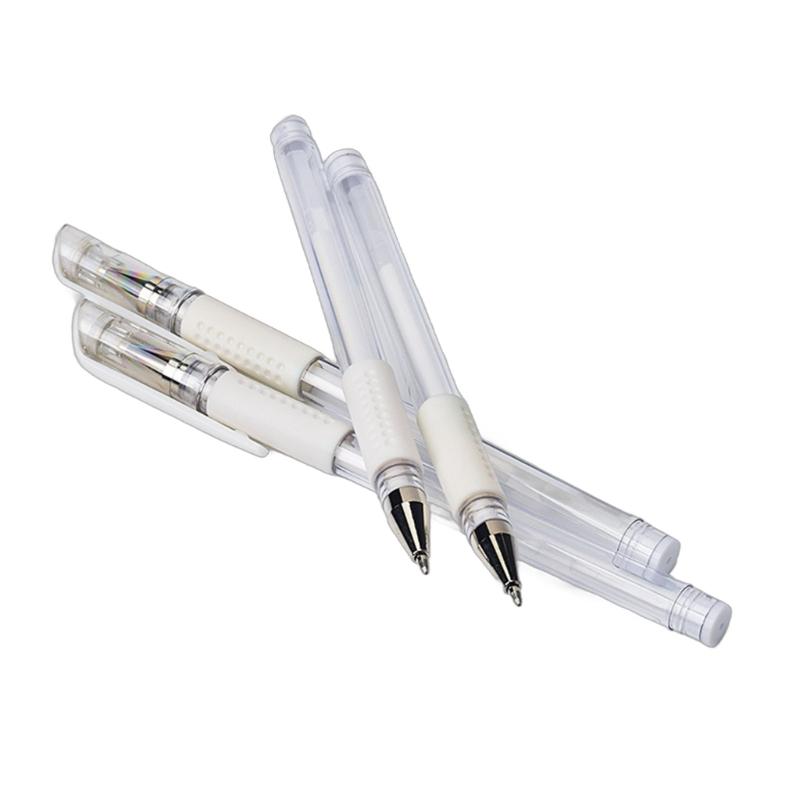 10x Creion de Marcare a Pielii Alb Creion Chirurgical pentru Marcare a Pielii Creion pentru Machiaj Permanent Sprâncene Instrumente de Marcare a Poziției pentru Machiaj