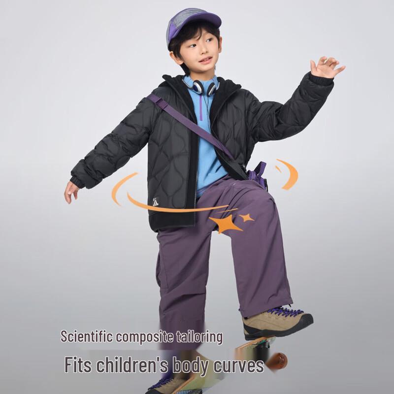 Bosideng T250135050 Hooded Down Jacket