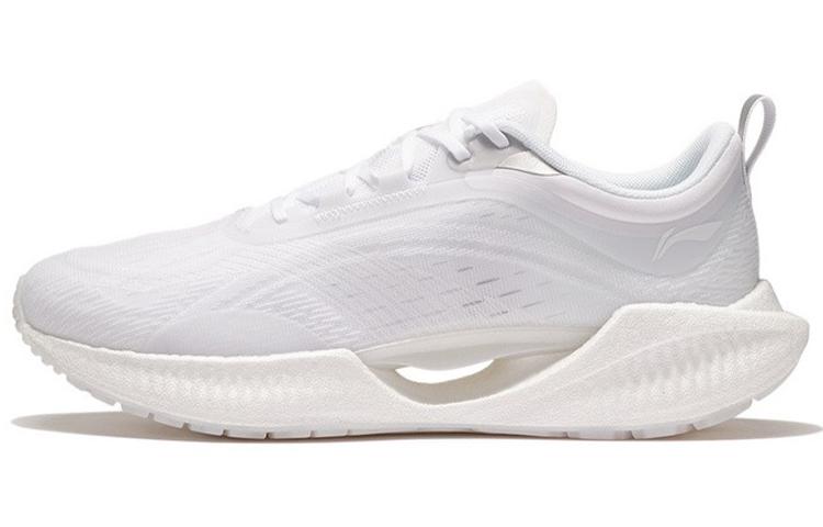 Li Ning Super Light 19 Легкие, Износостойкие и Нескользящие Низкие Беговые Кроссовки Женские Белые ARBS002-6 35