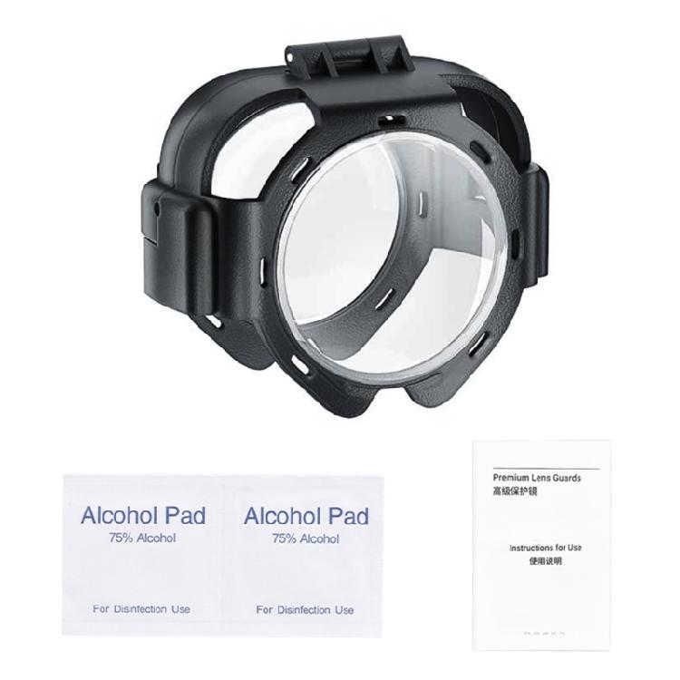 

Transparents Camera Lens Guard AntiFog Reinforced Frame for X5 Devices Secure Snap Installation 1