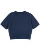 HARDCORE HAPPINESS Moonlight Logo Round Neck Knit_Navy