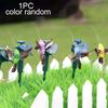 New Solar Powered Dancing Flying Simulation Bird Electric Hummingbird Vibration