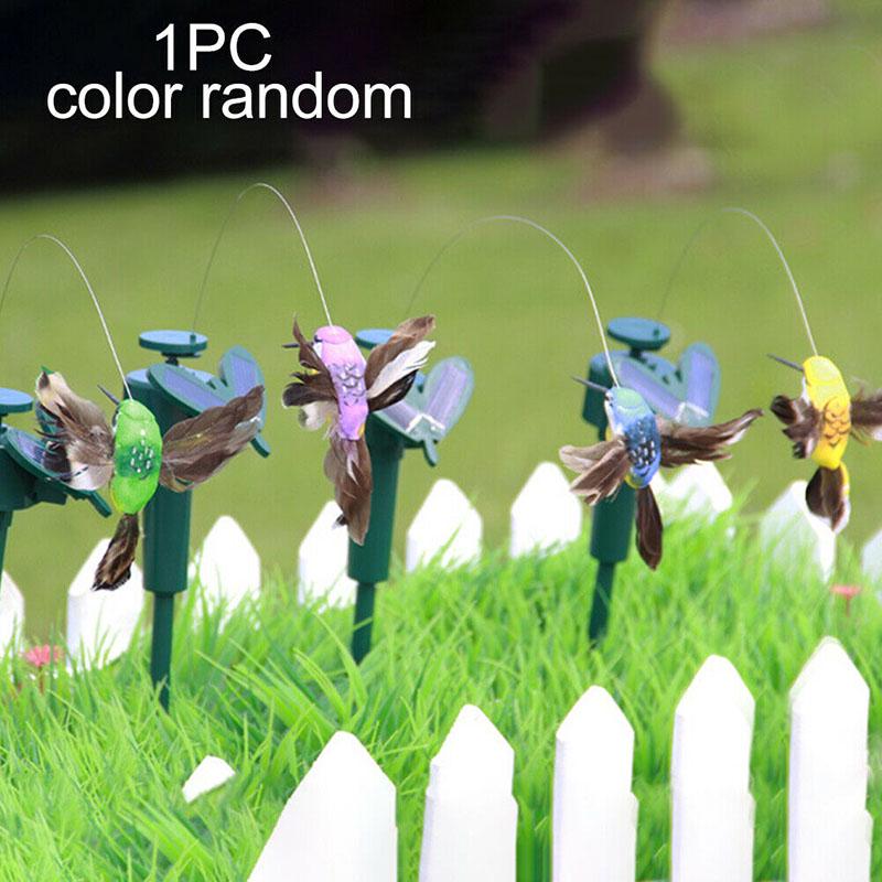 New Solar Powered Dancing Flying Simulation Bird Electric Hummingbird Vibration