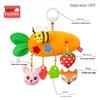 Beijiali Rainbow Baby Stroller & Crib Mobile Wind Chime