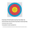 Archery Target Paper