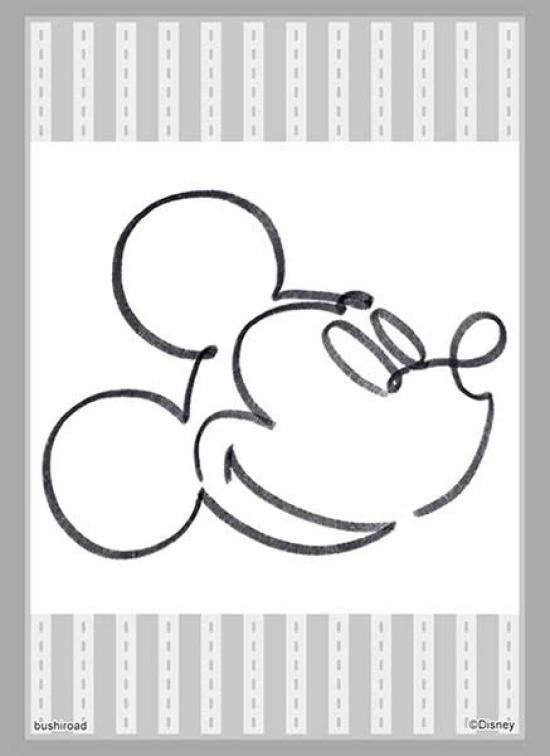 

Bushiroad Sleeve Collection High Grade Vol.3661 Disney Mickey Face