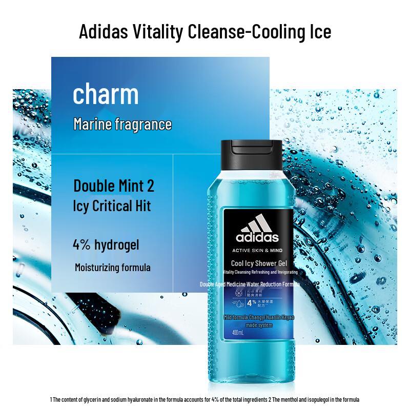 Adidas Men's & Women's Body Wash Collection