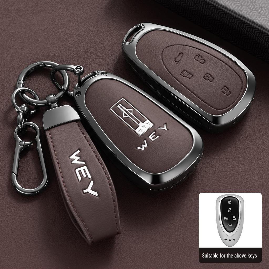 Wey Gaoshan & Lanshan 8/9 Eight-Key Case Car Shell Buckle for Great Wall Mocha WEY (24 Models Compatible)