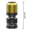 1/2inch Square Drives To 1/4inch Hex Female Socket Adapter Converters Chuck Adapter for Impacts Electric Wrench