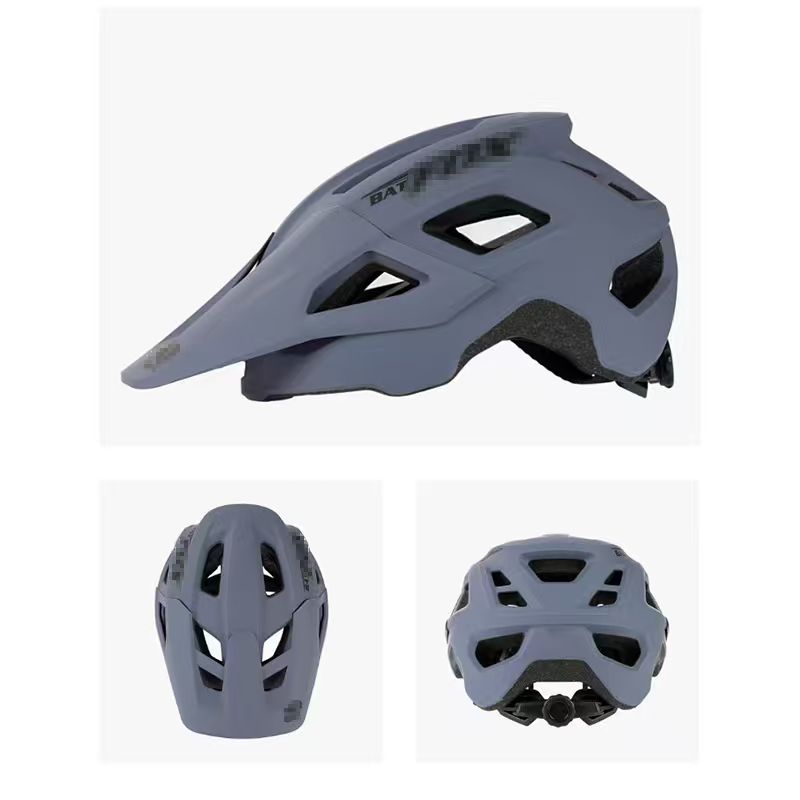 E-Bike & Mountainbike Helm, 17 Belüftungsöffnungen Verstellbarer E-MTB Fahrradhelm für Erwachsene Jugendliche Männer Frauen mit Abnehmbarem Visier, Leichtgewicht