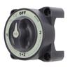 500A Marine Battery Cut Off Switch Heavy Duty 4 Position Battery Disconnect Switch for RV Boat