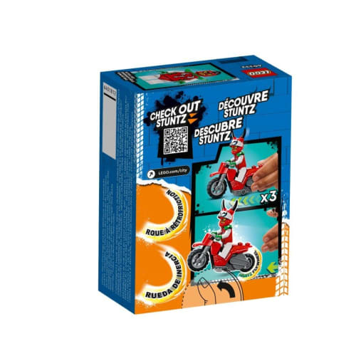 LEGO City Stunt Bike <Scorpion> 60332 Toy Block Present Vehicle Boys Girls Ages 5 and Up