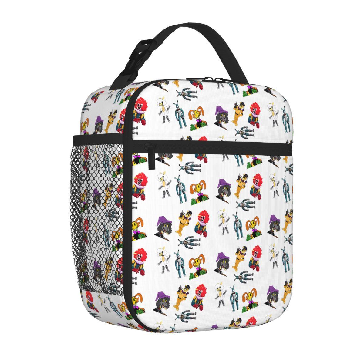 Bestselling The Walten Files Characters Vintage Lightweight Lunch Bag Preschool Lunch Sports Lunch Bag One Size