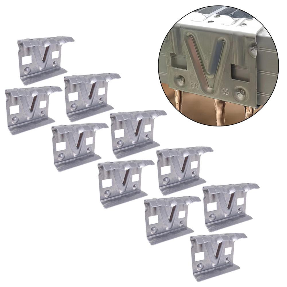Cleaning Clips 30 35 Mm Water Drainage Clip 30mm 35mm Clips Optimal Power Generation Outdoor Weather Resistant