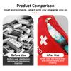 For BMW Nylon Car Portable Medicine Storage Box First Aid Kit Health Kit E87 E70 E91 E30 G20 E92 E93 E60 E46 E90 G30 E53 X1