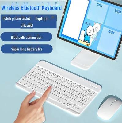 Dual-Mode Bluetooth Keyboard & Mouse Set for iPad and Mobile Devices
