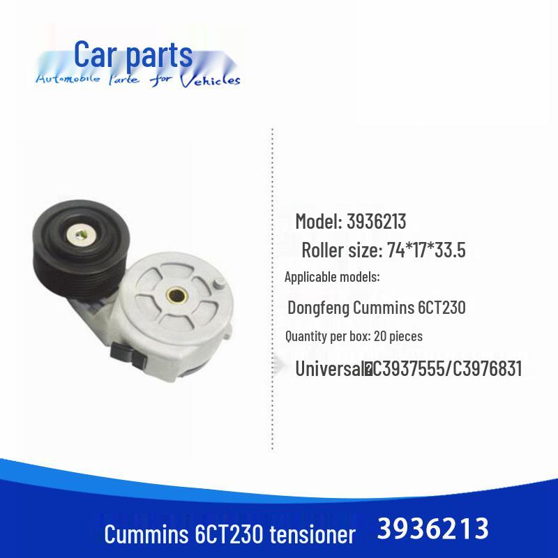 153 Cummins 6CT/6BT Napínák řemene klimatizace 3614086 3936213 4994573