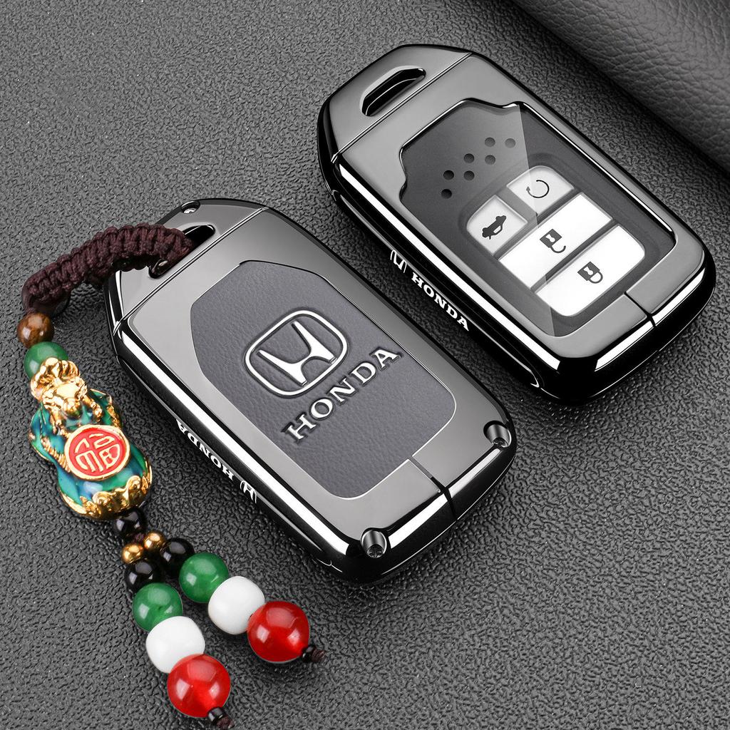 2024-2025 Honda Odyssey Key Set 24 25 New Edition Elysion Special 5/6 Key Car Metal Full Package Buckle Case for Men