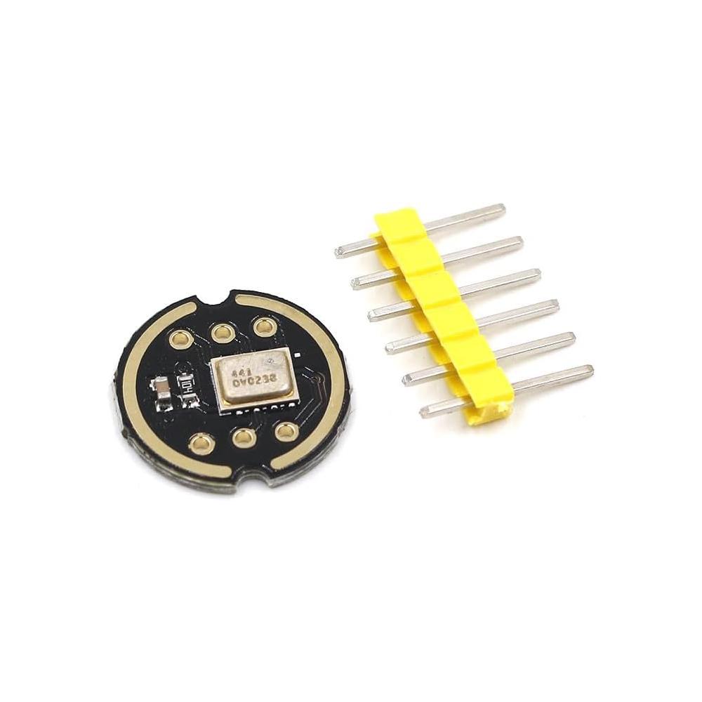 INMP441 Omnidirectional Microphone Module MEMS High Precision Low Power I2S Interface Support ESP32