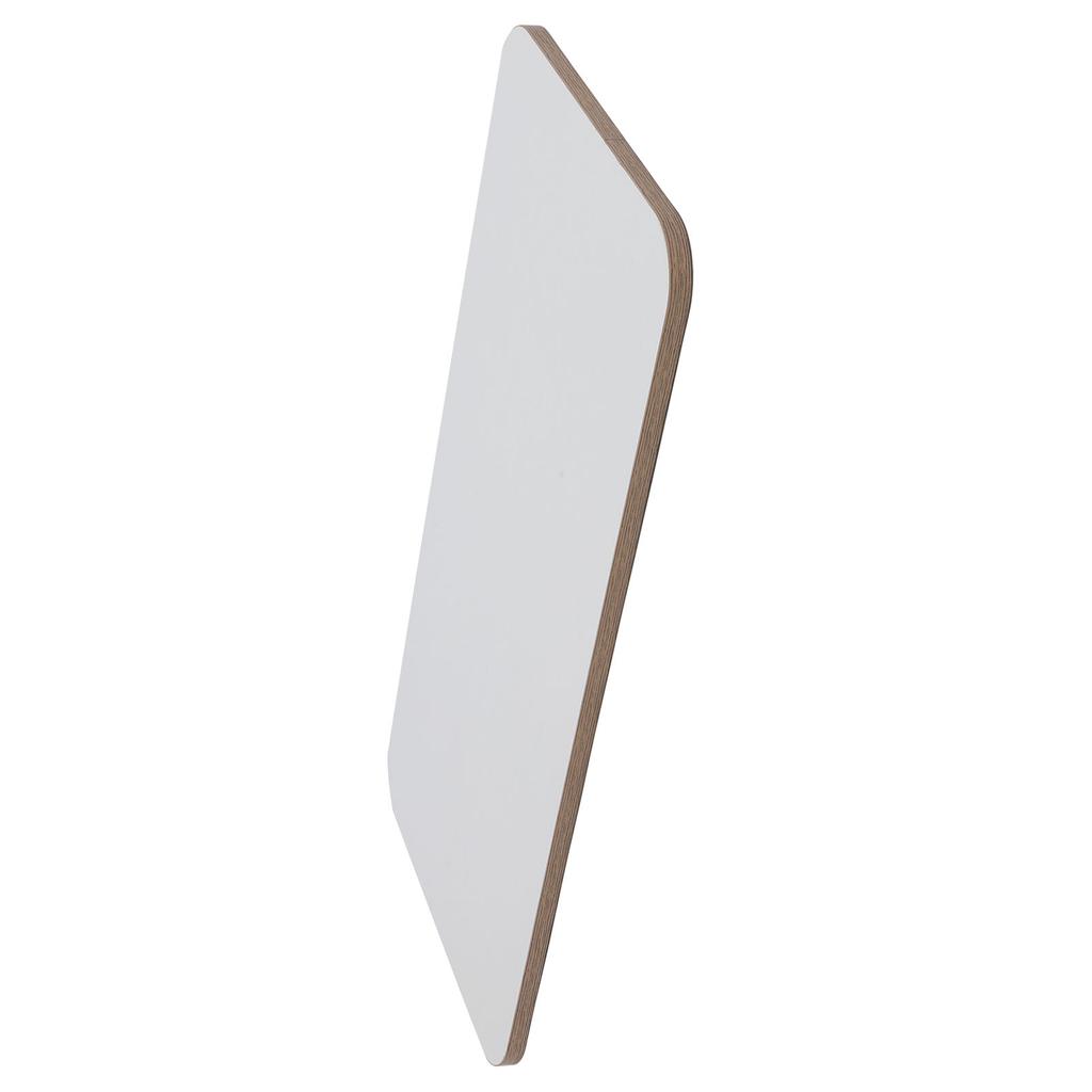 800 X 400mm Marine Table Top Solid Wood Easy To Clean Dining Tabletop for RV Yacht Deck Terrace