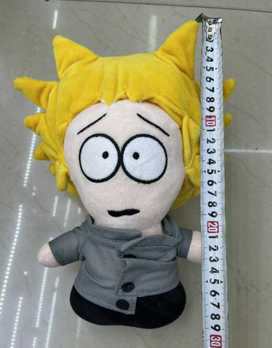 South Park Plush Toy Set: Skull Kenny, Cartman, Kyle, Butters, Stan with Go-Karts.