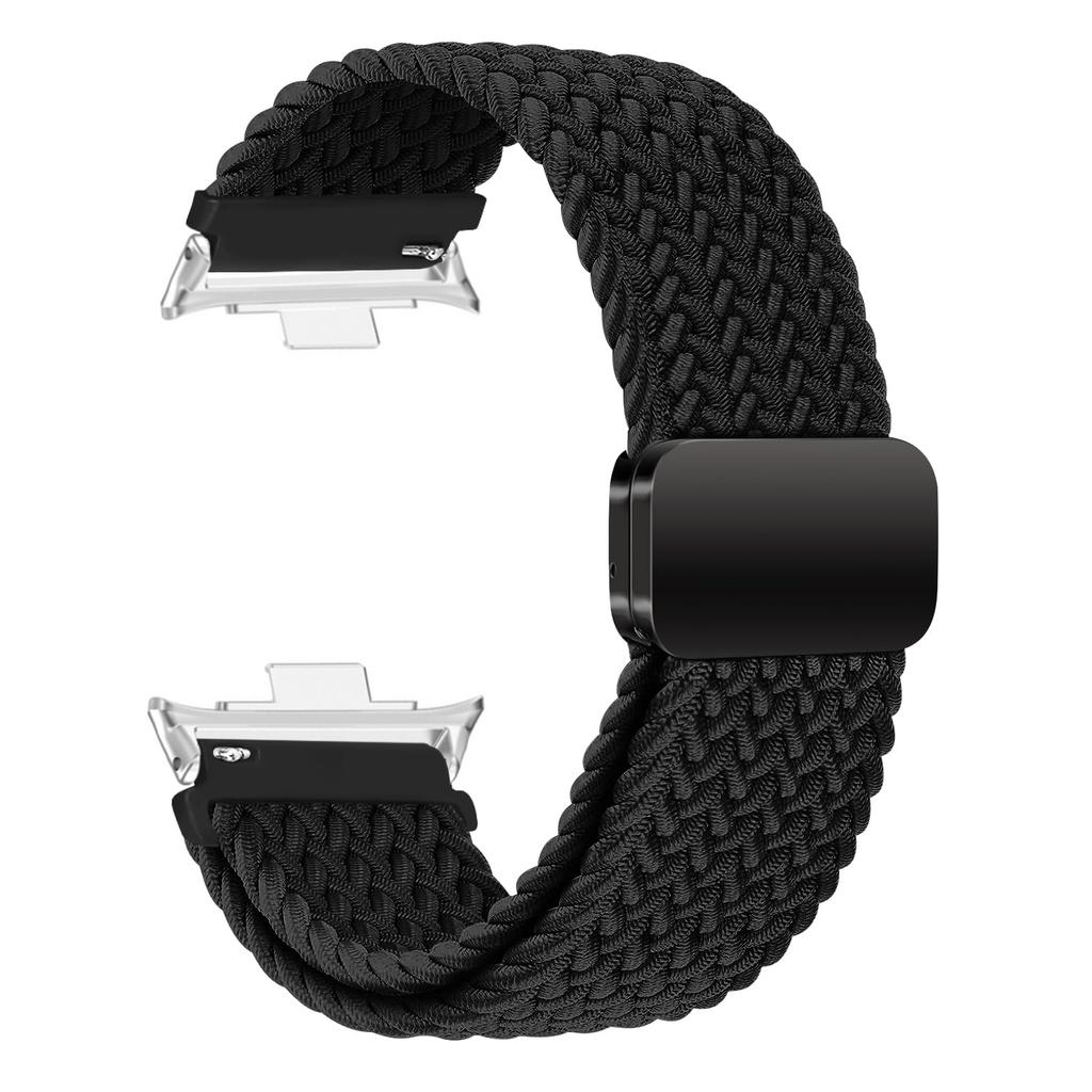 Magnetic Loop for Xiaomi Redmi Watch 4 Strap Adjustable Braided Sport Nylon Replacement belt correa bracelet Miband 8 pro band