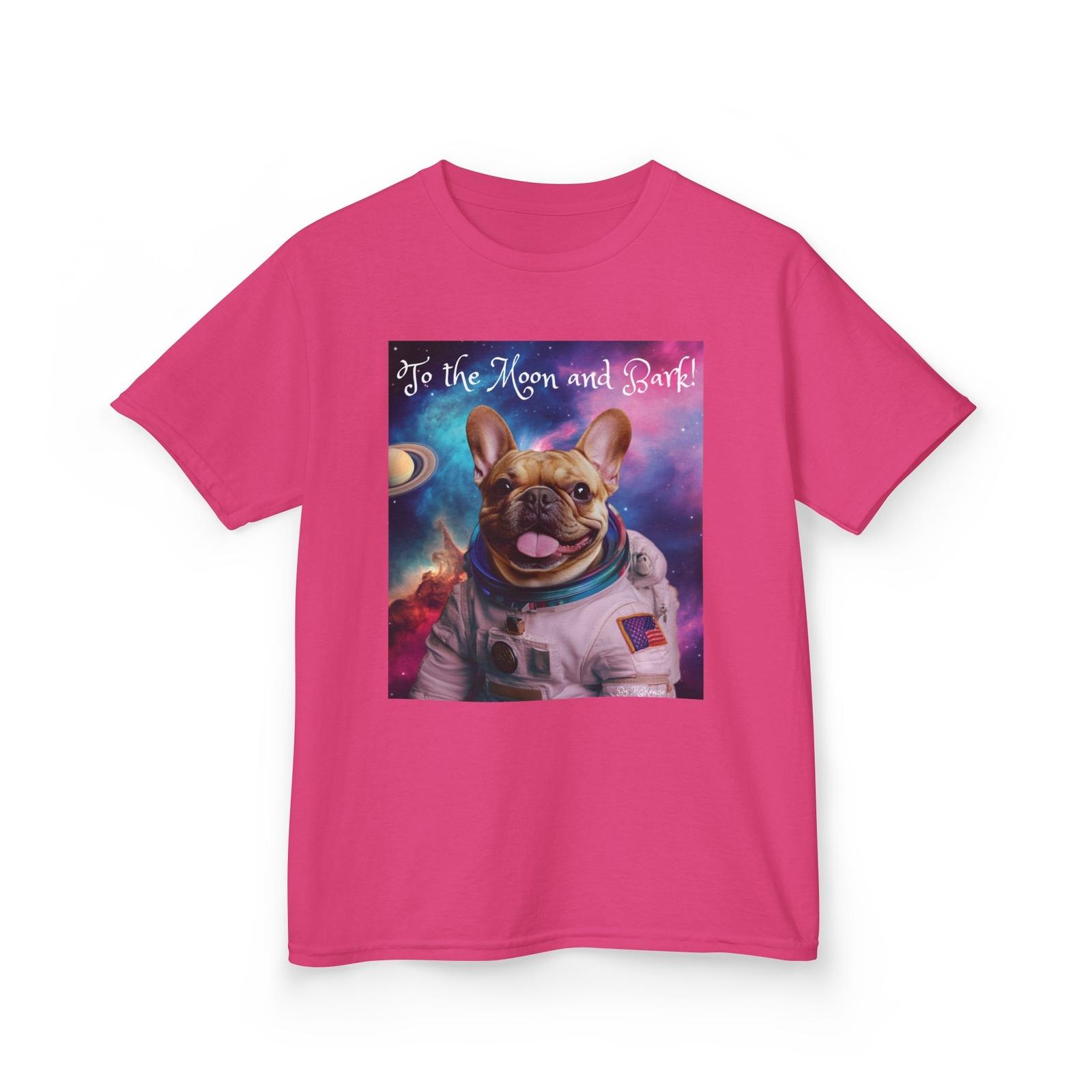 To the Moon and Bark  by McKenzie Kids Heavy Cotton™ Tee XXXL