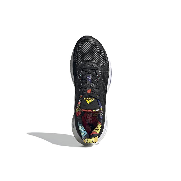adidas Solarglide 5 Czarny Czerwony Słoneczny Fioletowy GX5471
