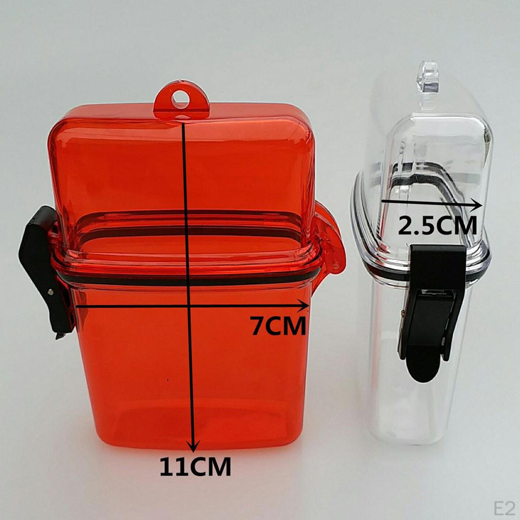 - Водонепроницаемый ящик для хранения сухого пластика чистый — фото 4