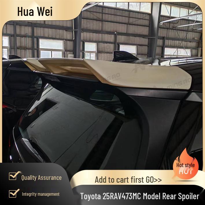 Spoiler Posteriore Toyota RAV4 MC 25 - Installazione Senza Foratura