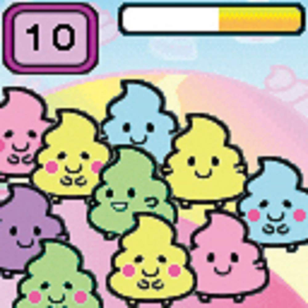 Happinet Fluffy Poop Fuwafuwa Blue